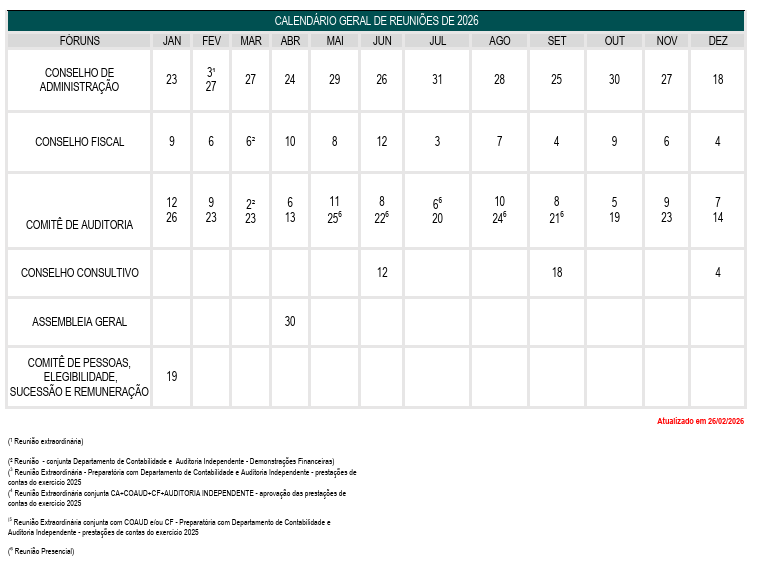 26 02 2026 Calendario