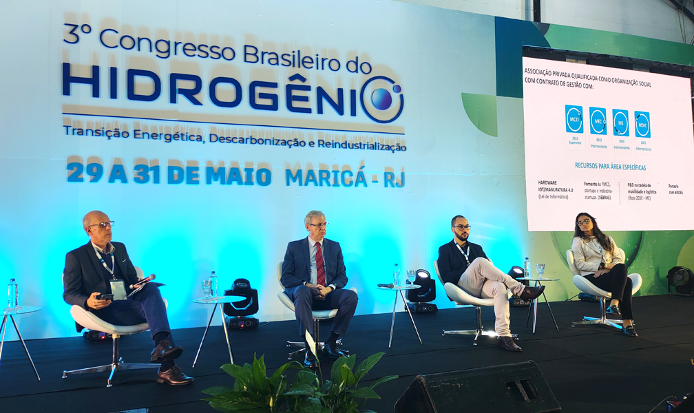 Finep participa do 3º Congresso Brasileiro do Hidrogênio