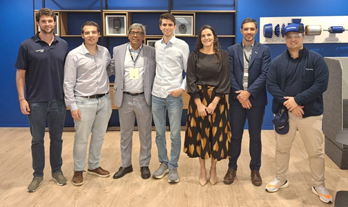 Empresa apoiada pelo Inovacred se consolida como líder global em IA para indústria