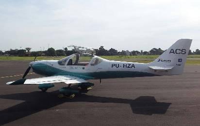 Avião elétrico Itaipu/ACS
