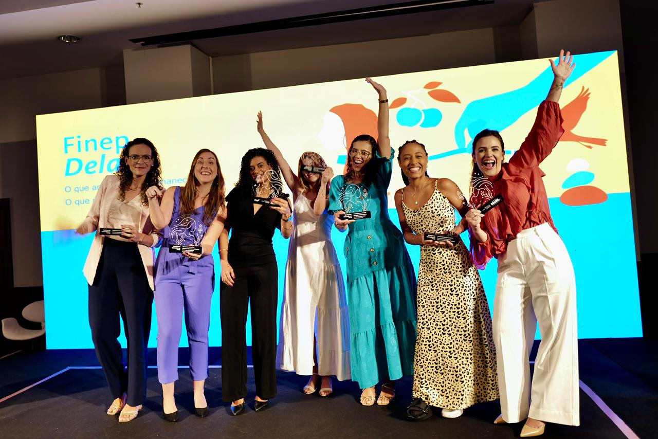 Cerimônia de entrega do Prêmio Mulheres Inovadoras 2025