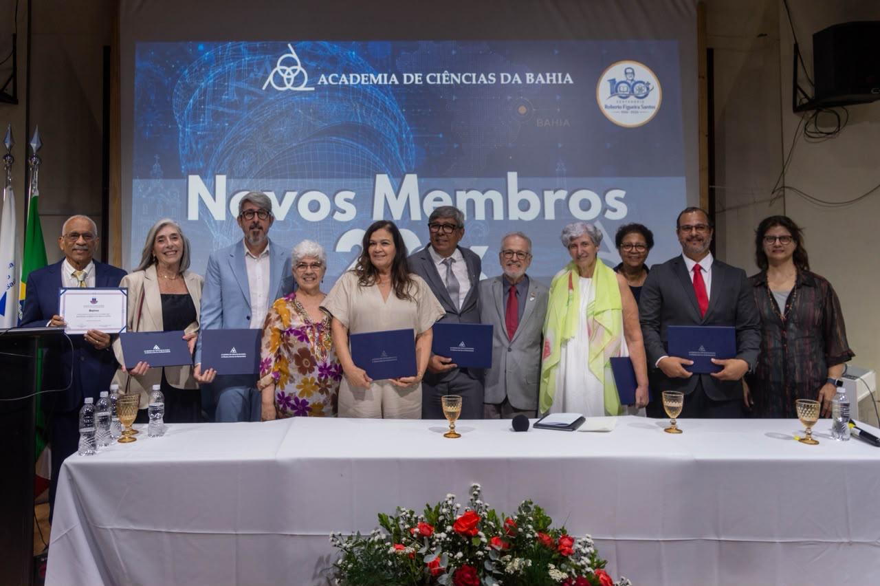 Diretor da Finep é empossado como membro da Academia de Ciências da Bahia